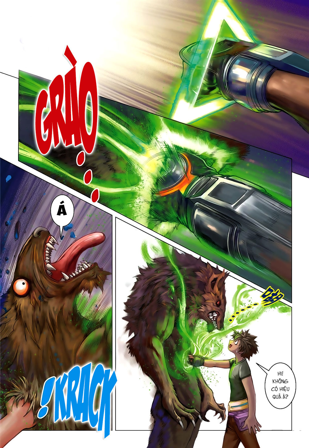 Tái Tạo Không Gian: Chapter 25