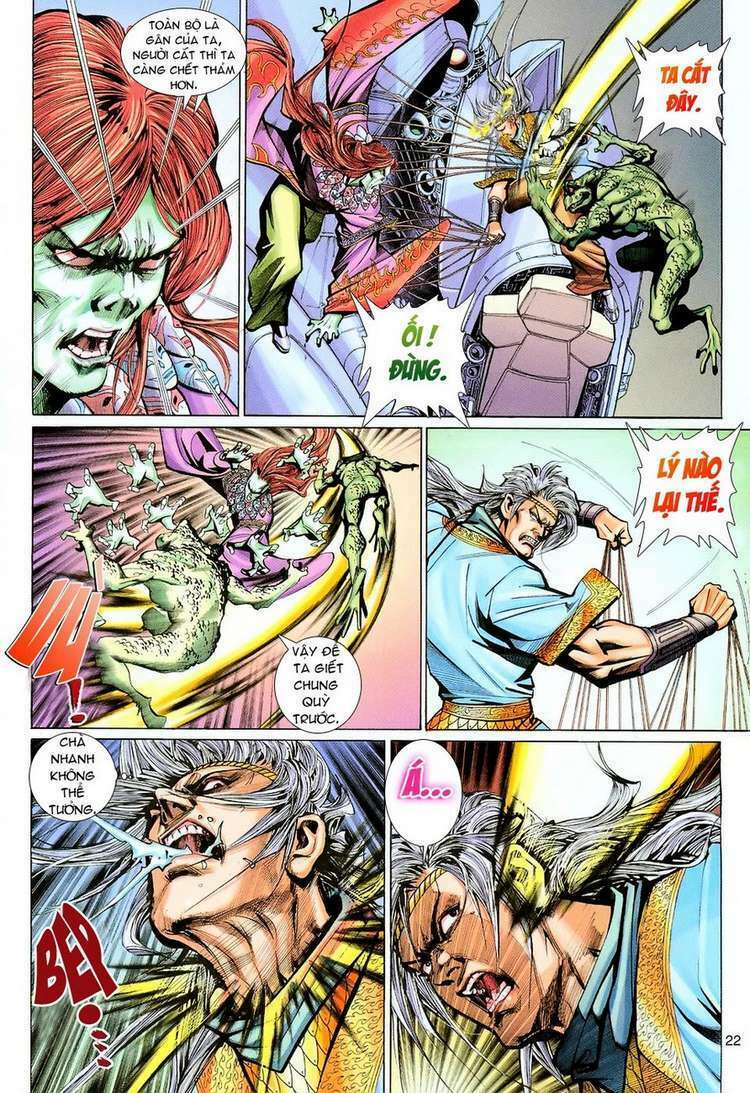 Đại Thánh Vương: Chapter 94