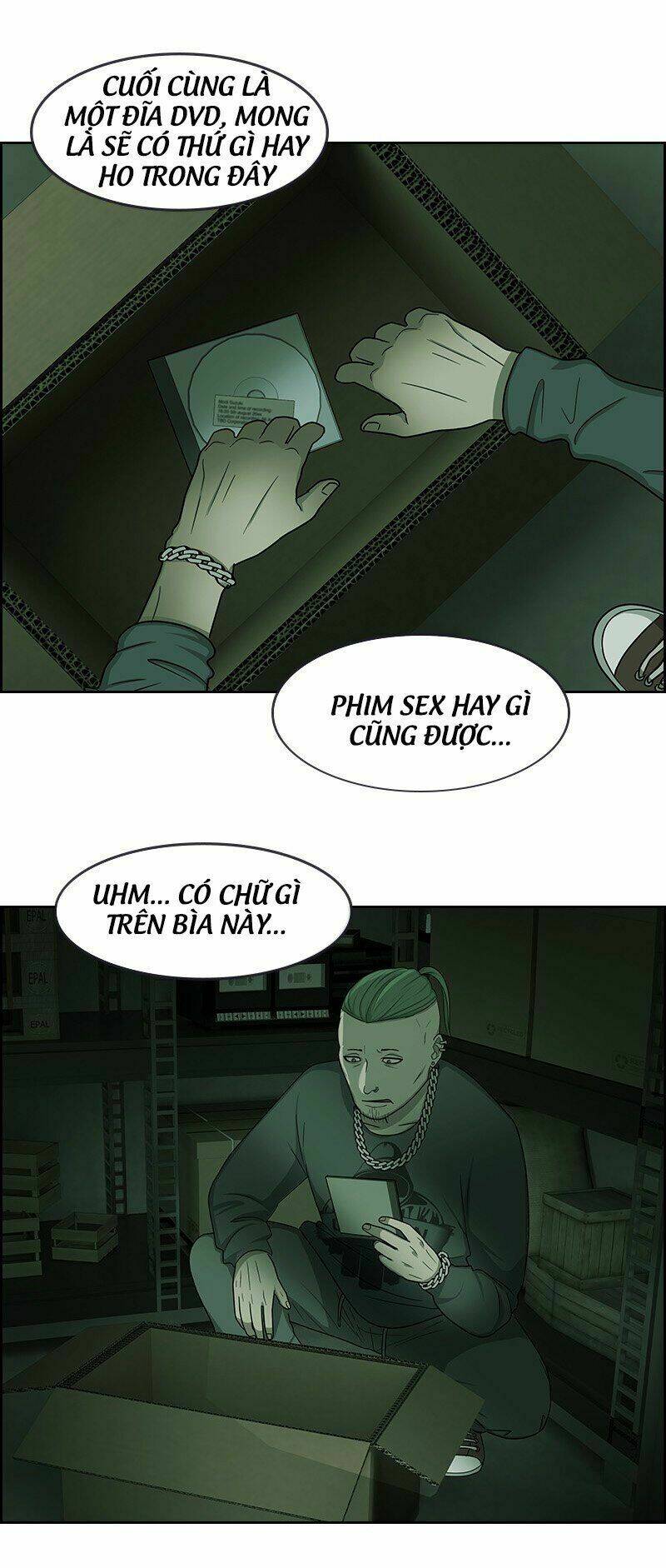 Nửa Đêm Ở Poppy Land: Chapter 10