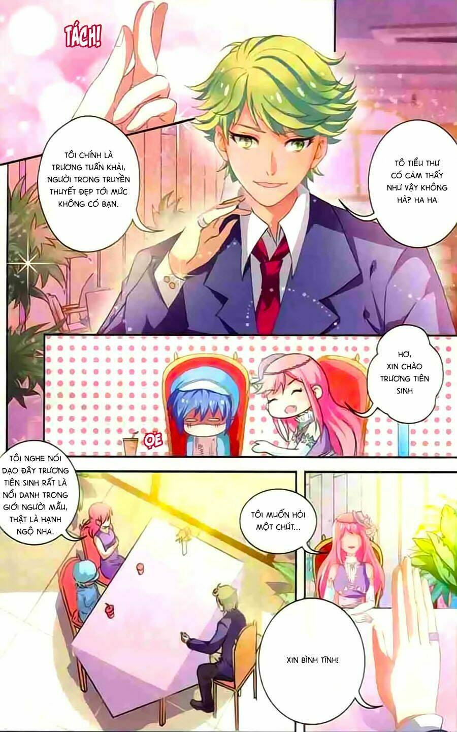 Ác Mộng Cấm Chỉ Lệnh: Chapter 1