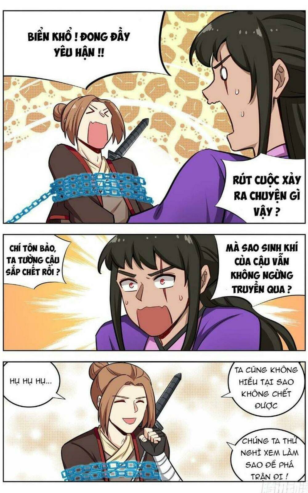 Tối Cường Phản Sáo Lộ Hệ Thống: Chapter 237