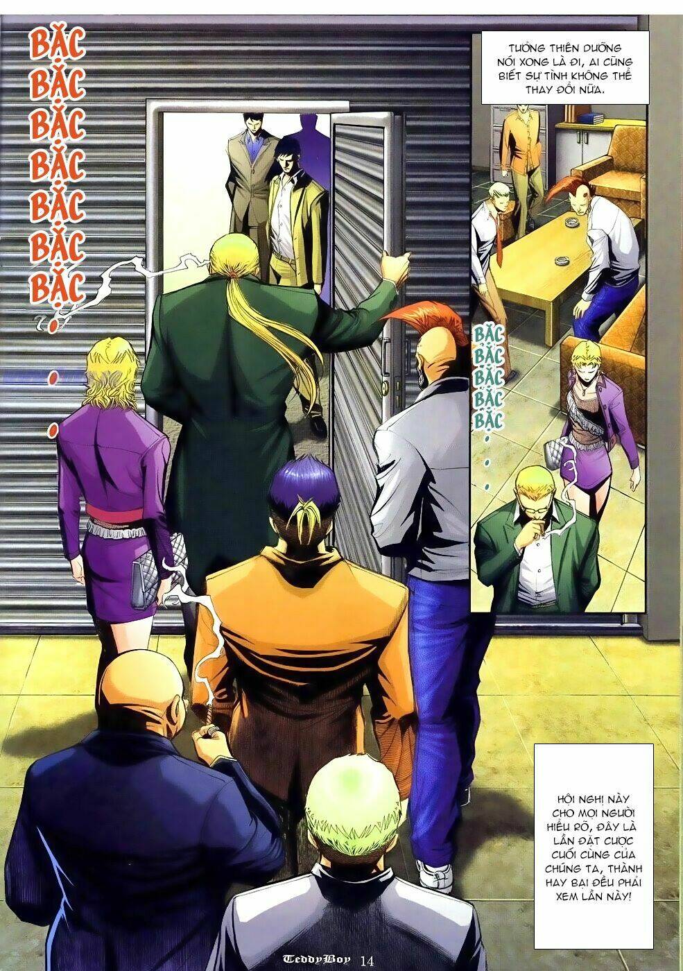 Người Trong Giang Hồ: Chapter 836