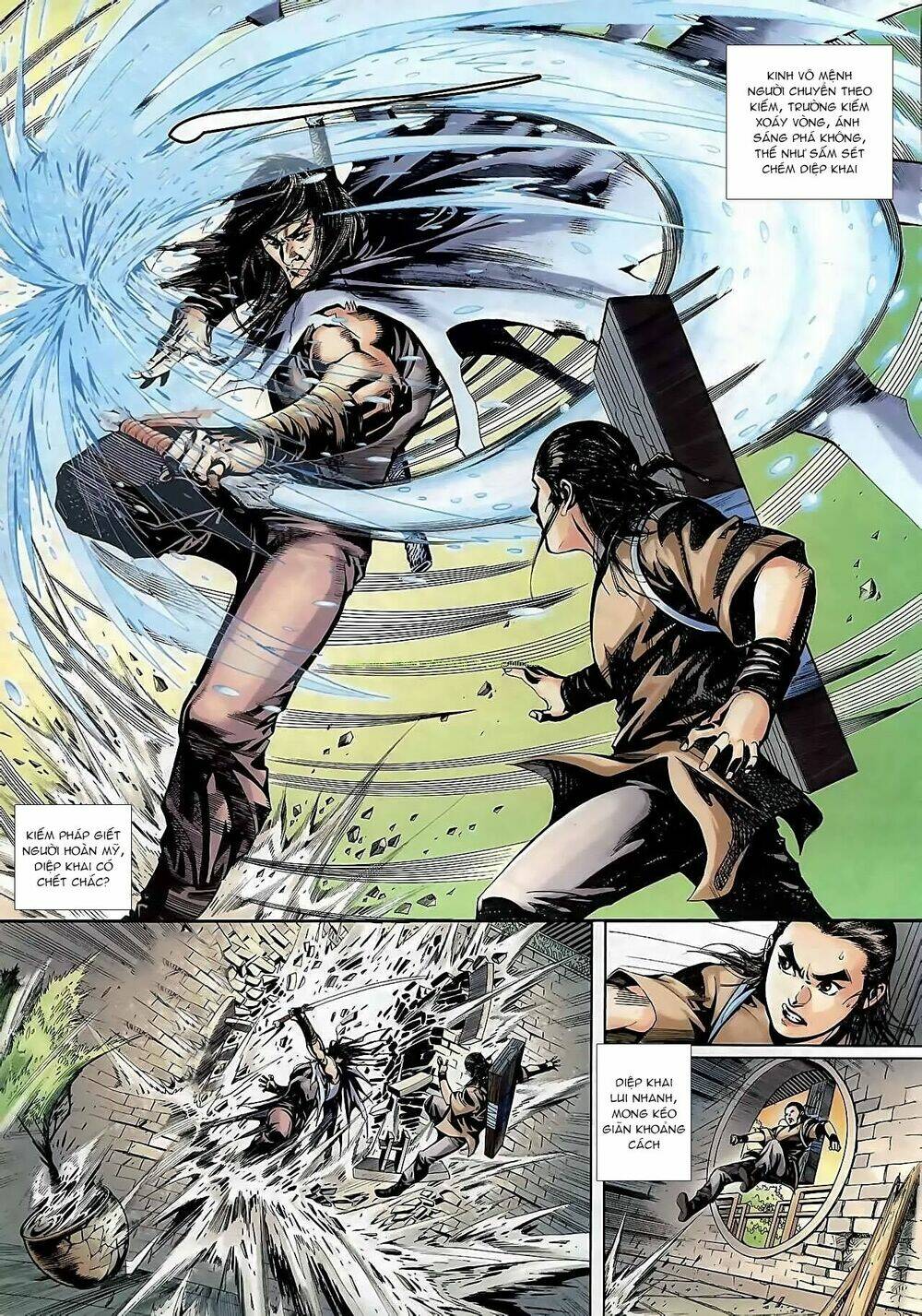 Cổ Long Thiếu Hiệp Truyện: Chapter 4