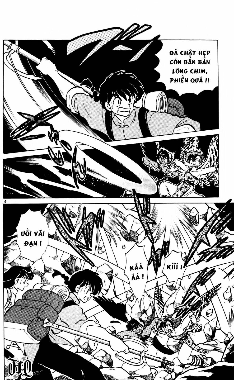 Suối Lời Nguyền: Chapter 394