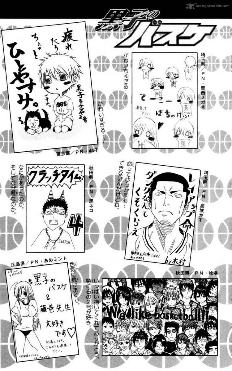 Vua Bóng Rổ Kuroko: Chapter 108