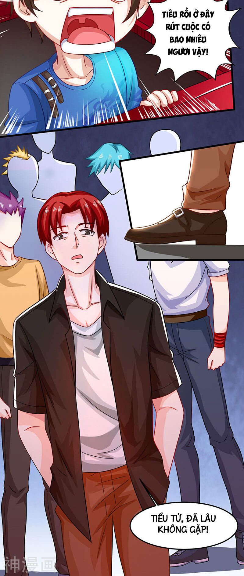 Thần Cấp Thấu Thị: Chapter 19