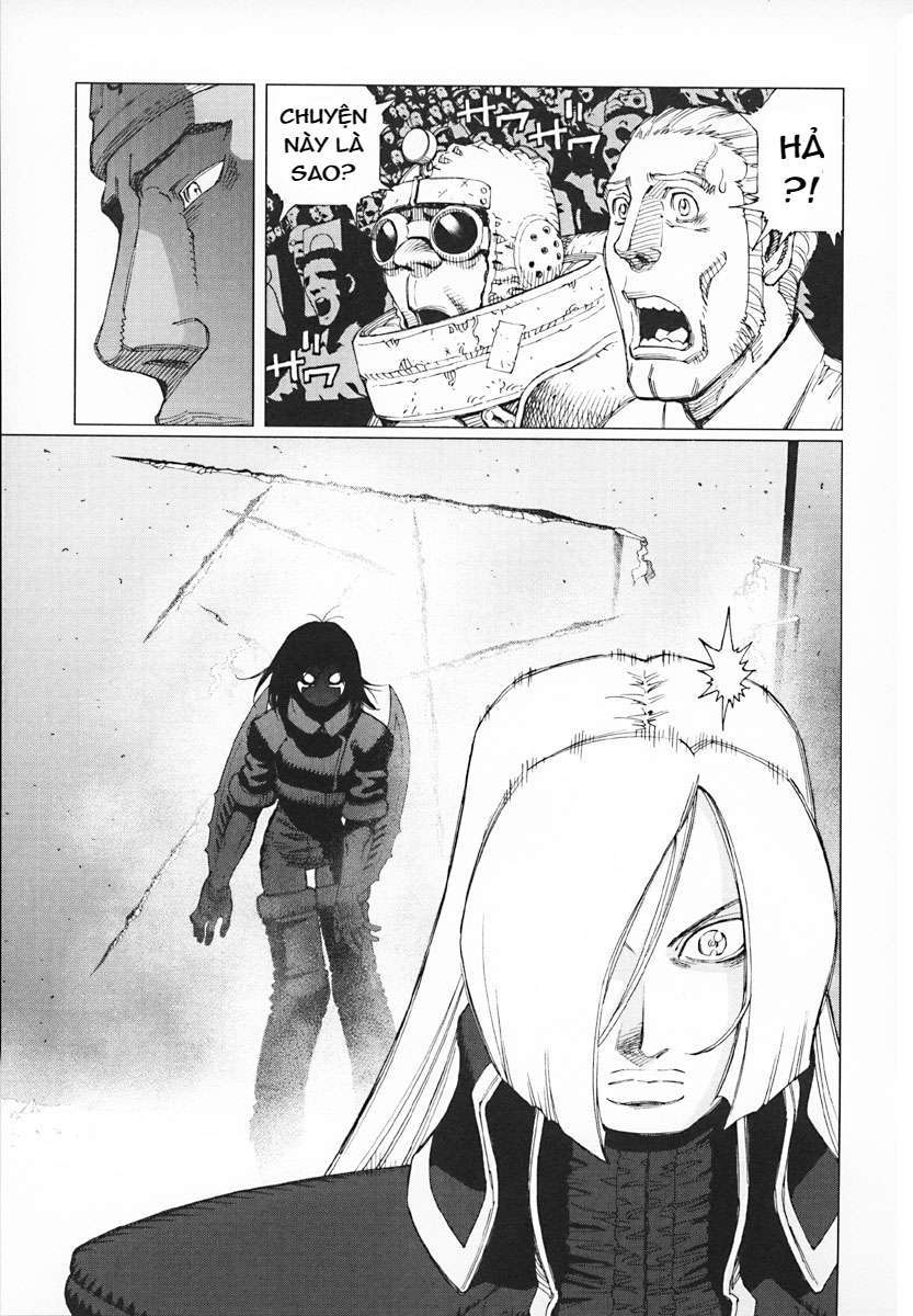 Battle Angel Alita Last Order: Chapter 34