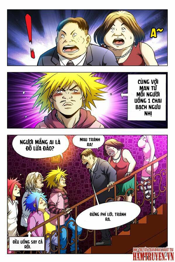 Trung Quốc Kinh Ngạc Tiên Sinh: Chapter 102