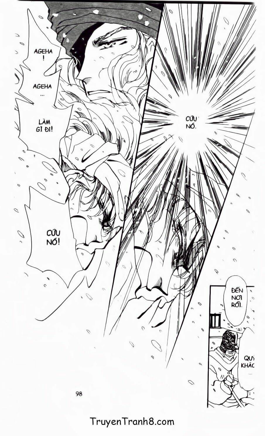 Đứa Con Số Phận: Chapter 41.1