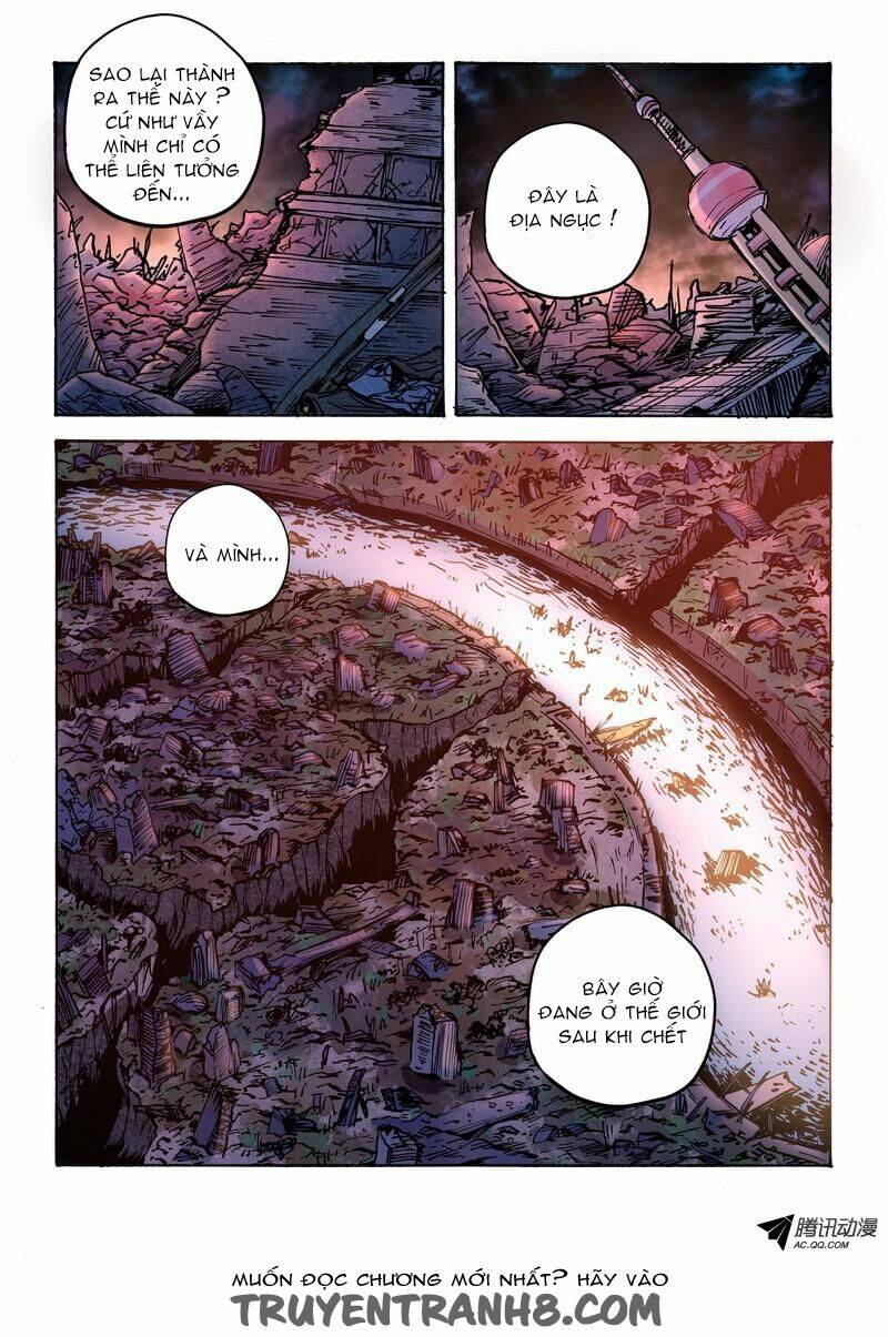 Tai Họa Chết Người: Chapter 40