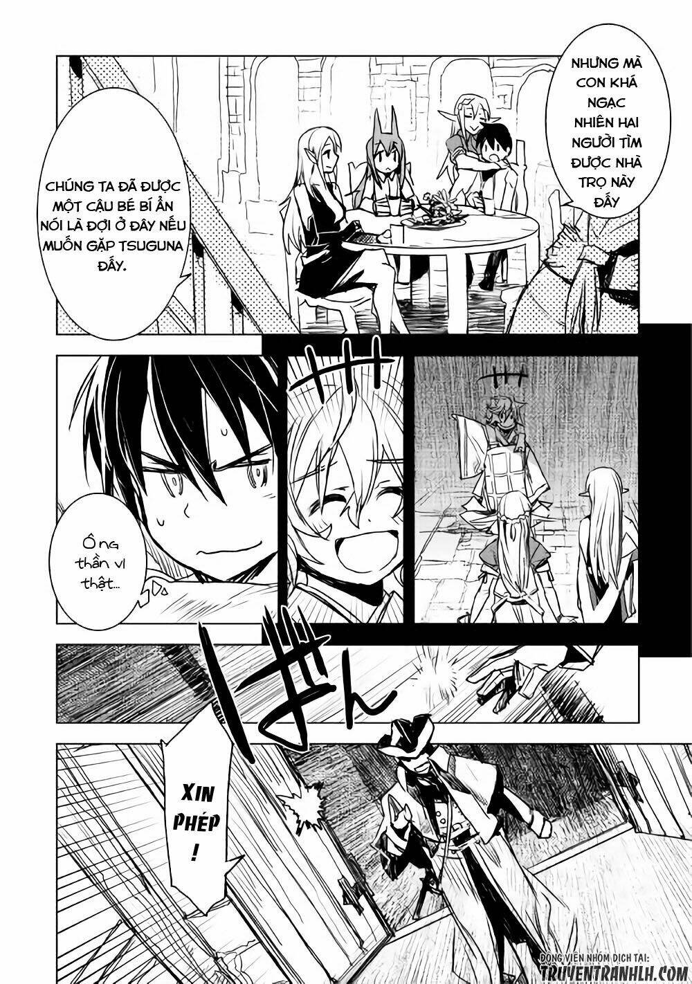 Kuro No Souzou Shoukanshi - Tenseisha No Hangyaku: Chapter 8