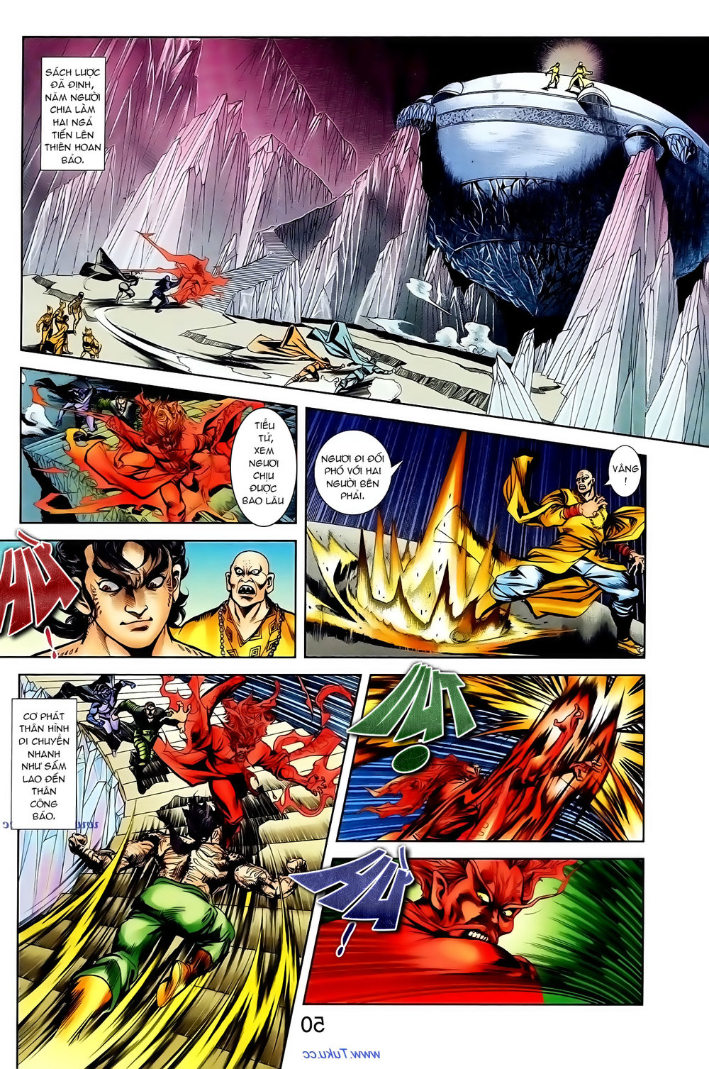 Thiên Tử Truyền Kỳ 1: Chapter 100