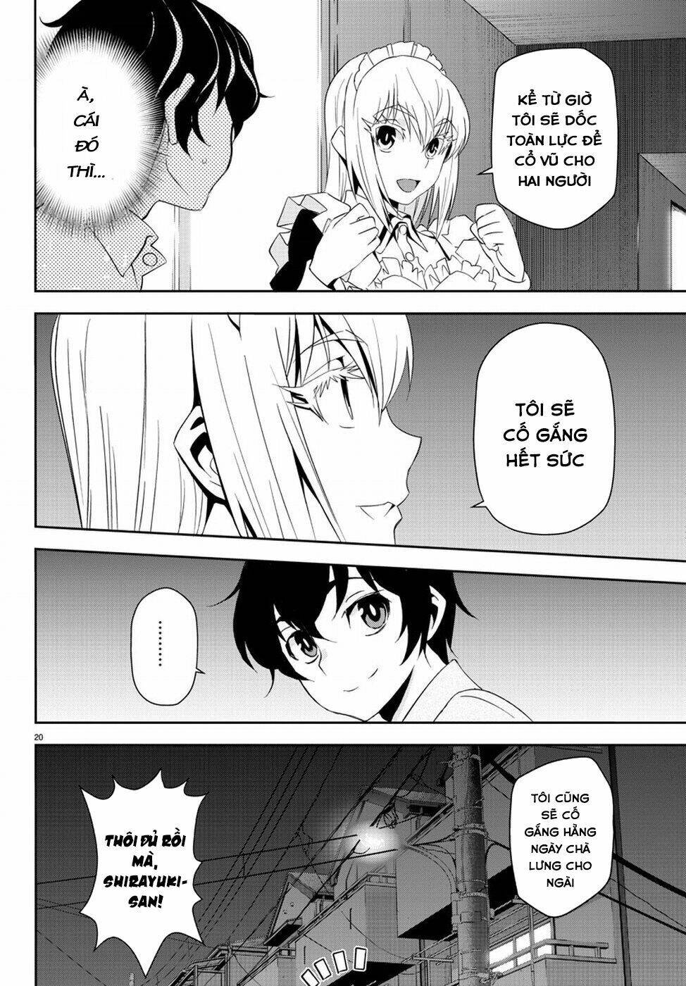Oshikake Maid Shirayuki-San: Chapter 6