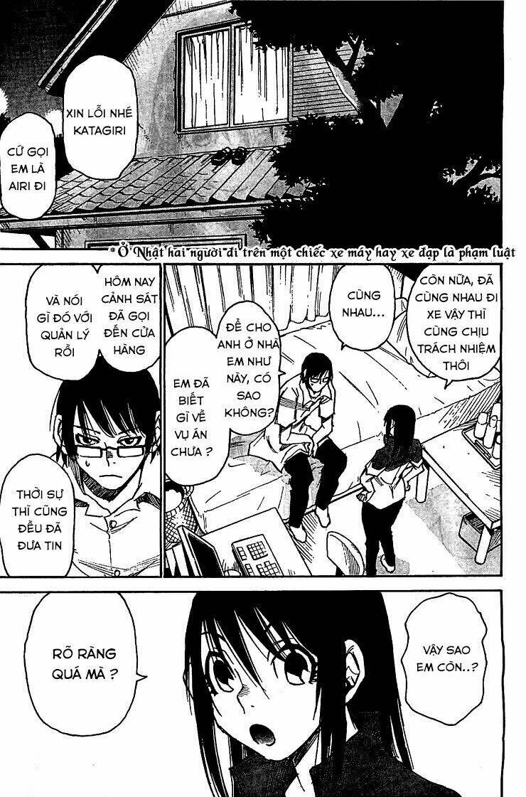 Boku Dake Ga Inai Machi: Chapter 14