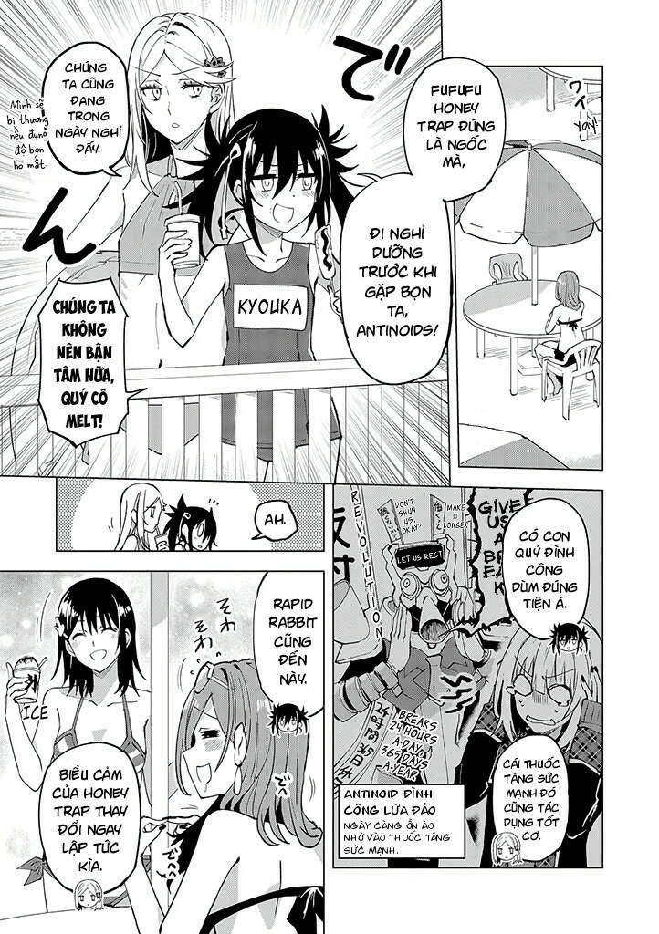 Hero-San And Former General-San: Chapter 11