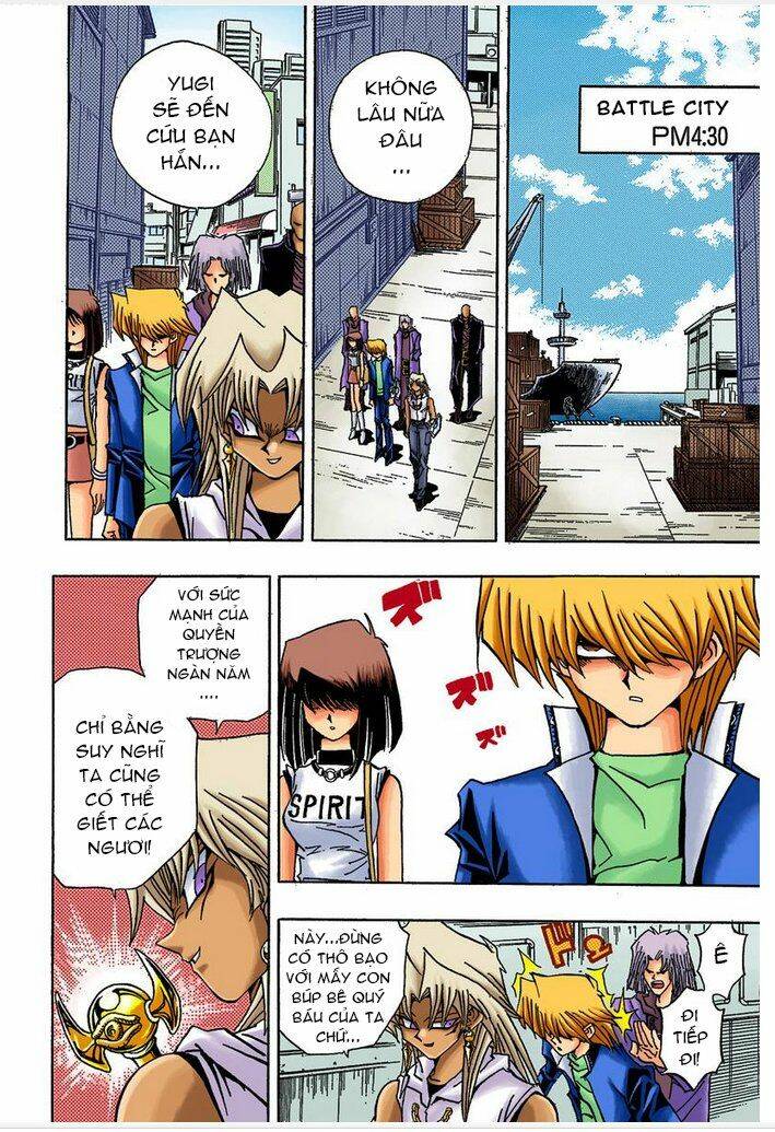 Vua Trò Chơi Full Màu: Chapter 191