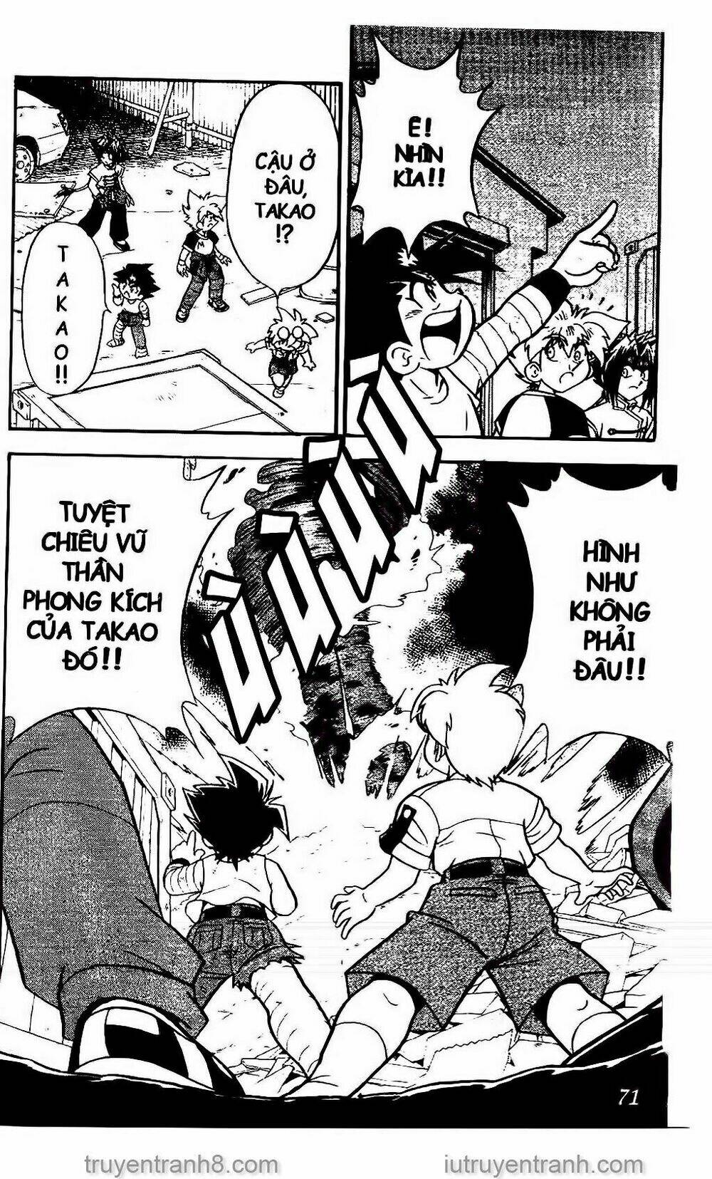 Con Quay Truyền Thuyết: Chapter 79