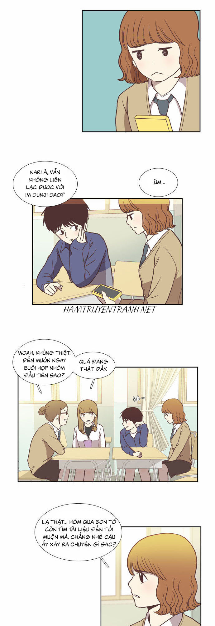 Thế Giới Con Gái: Chapter 15