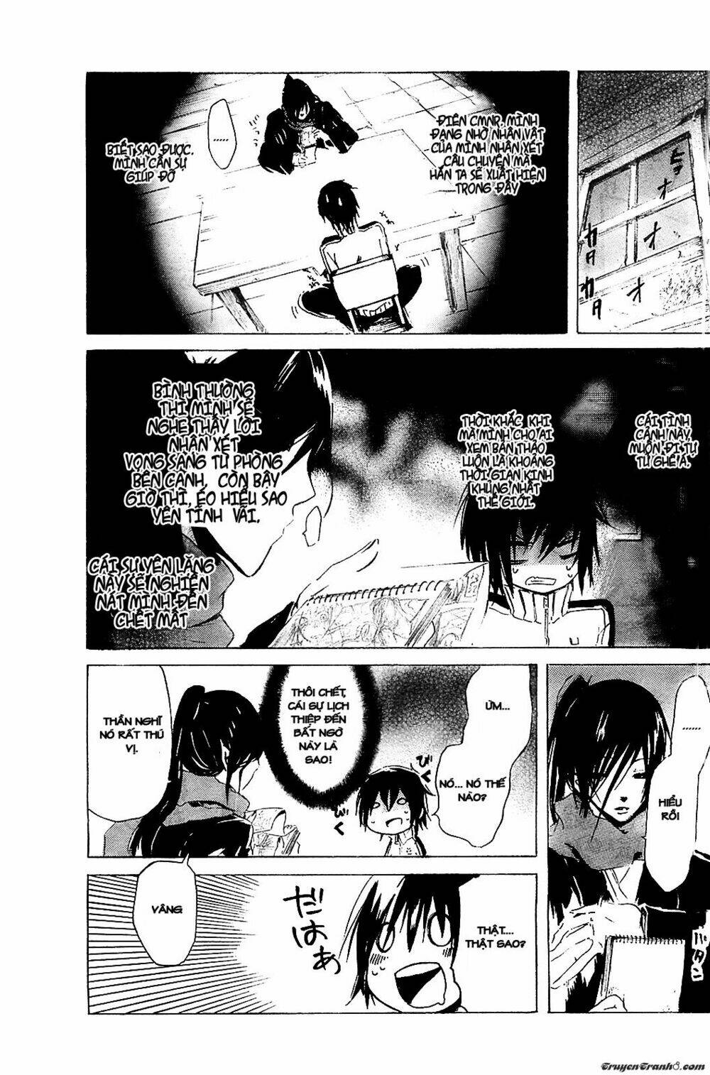 Lasboss X Hero: Chapter 6