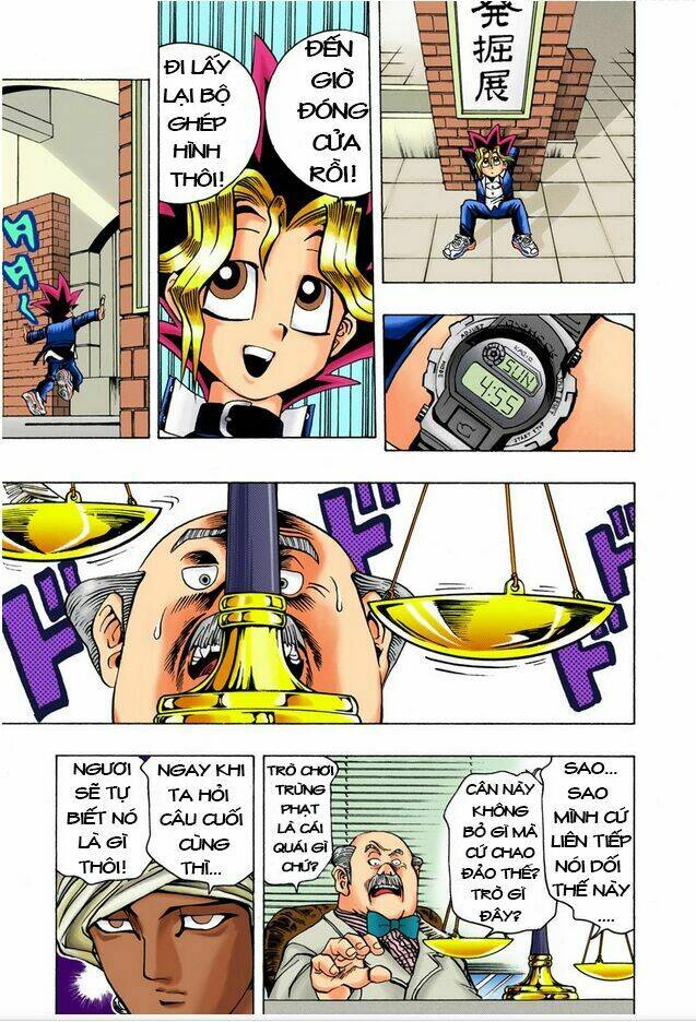 Vua Trò Chơi Full Màu: Chapter 13