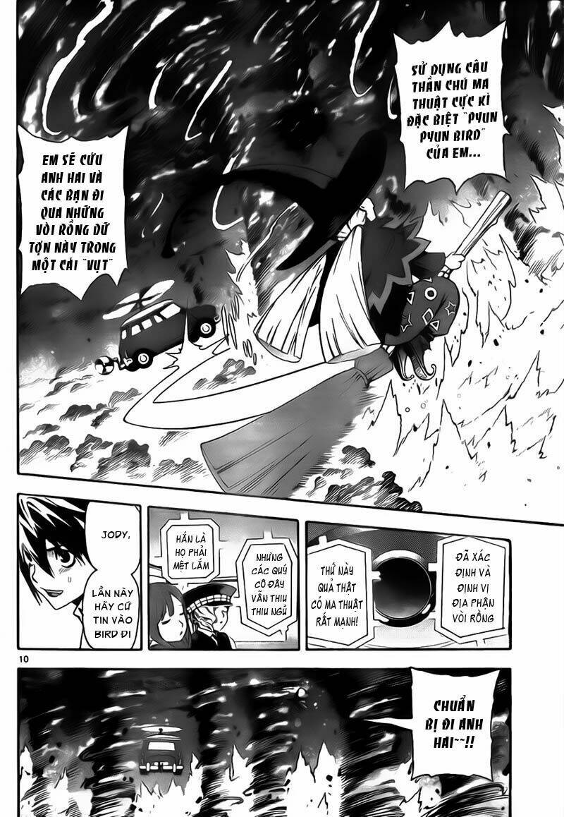 Defense Devil: Chapter 70
