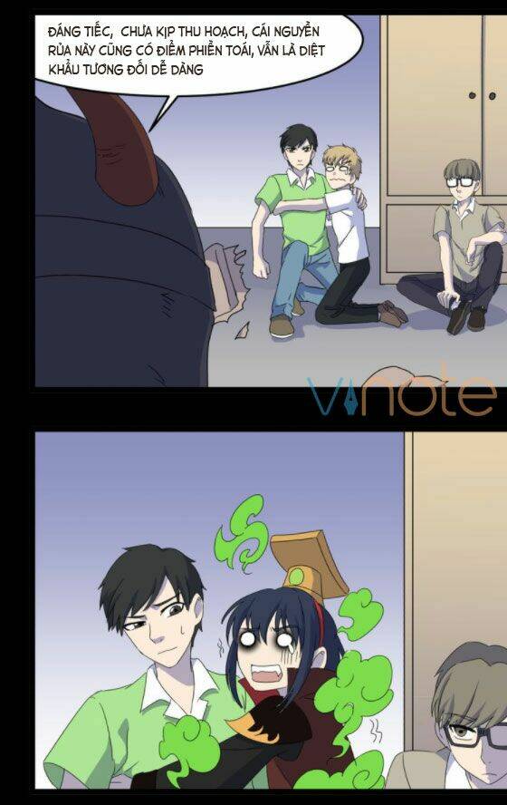 Diêm Vương Sợ Ma: Chapter 8