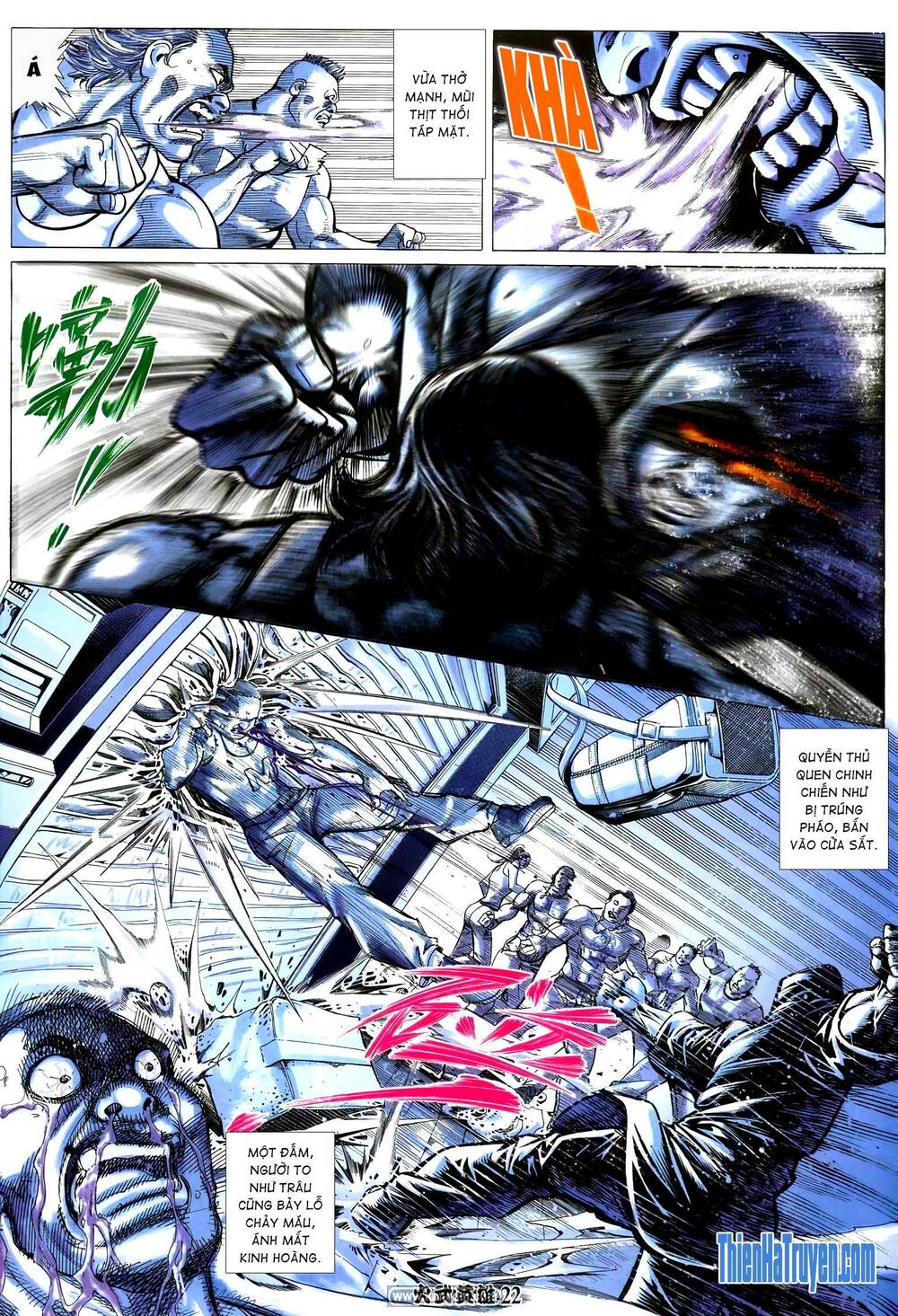 Hỏa Võ Anh Hùng: Chapter 200