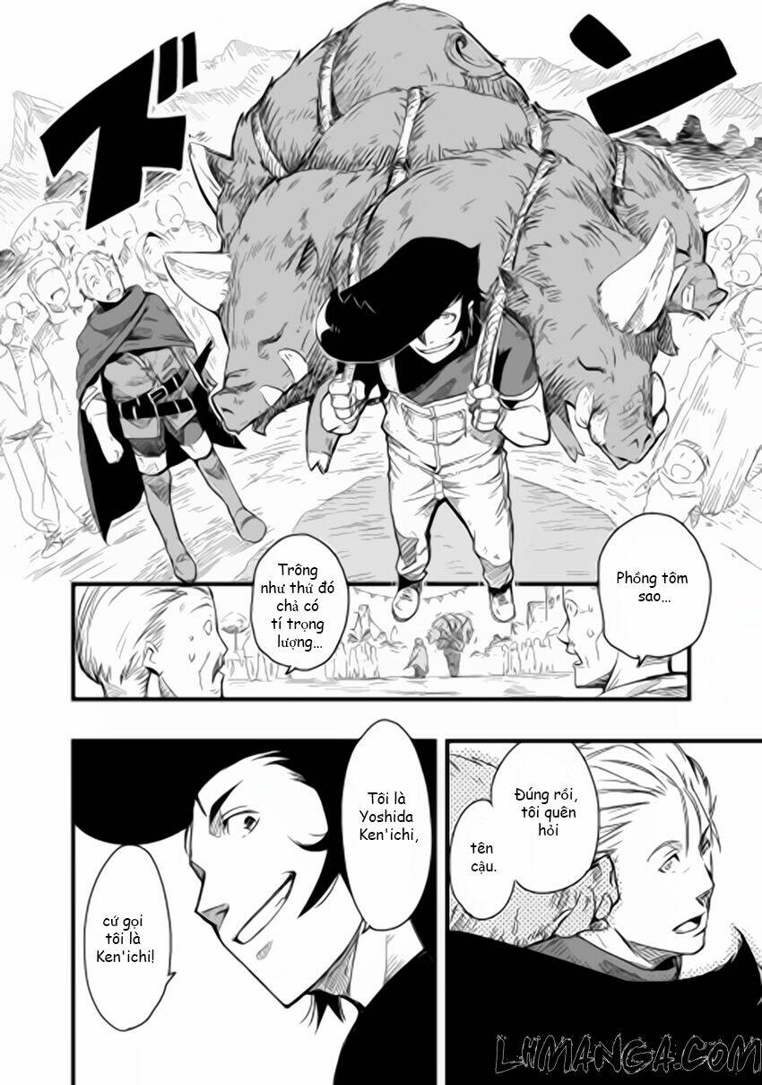 Chihou Kishi Hans No Junan: Chapter 1