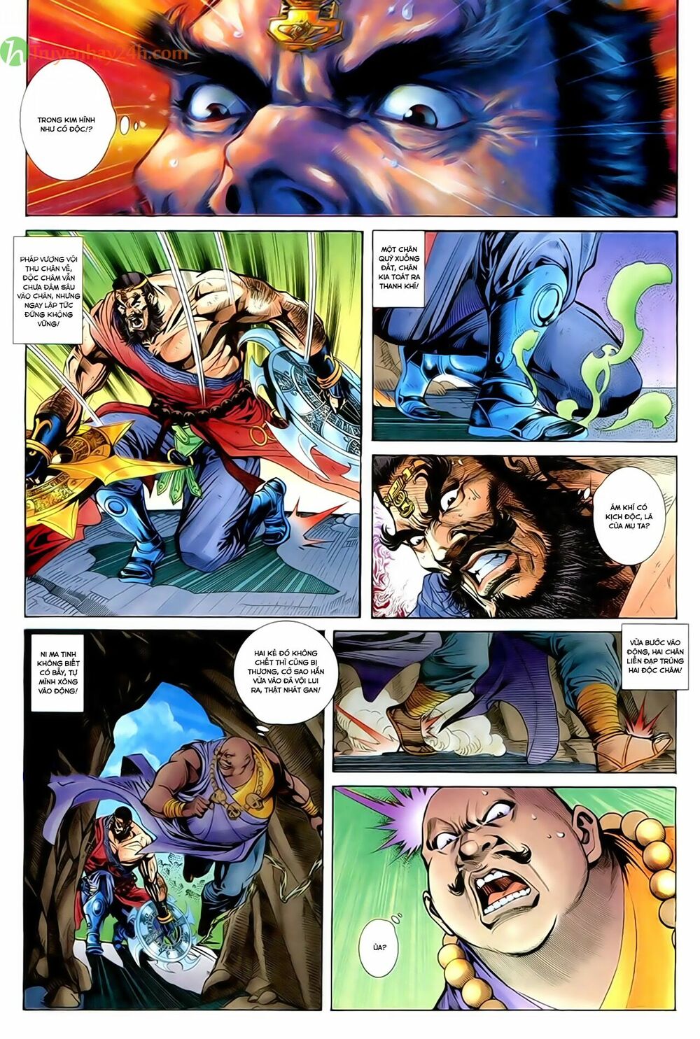 Thần Điêu Hiệp Lữ: Chapter 50
