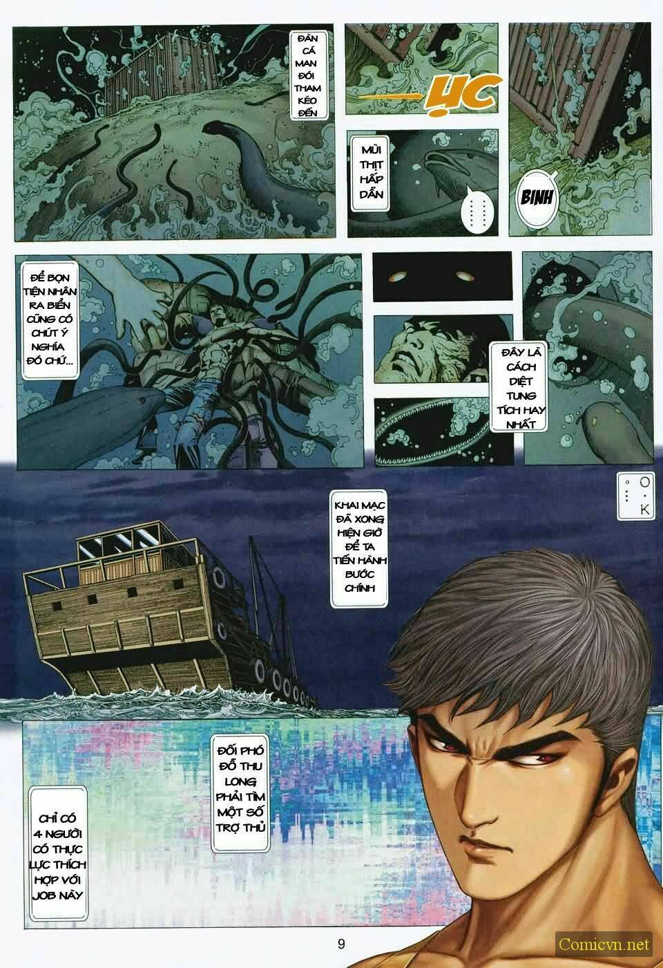 Nhật Ký Sát Thủ: Chapter 3