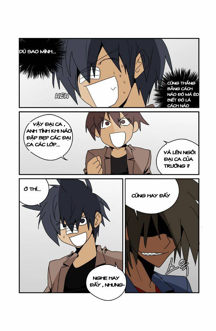 Transfer Student Storm Bringer Reboot: Chapter 4