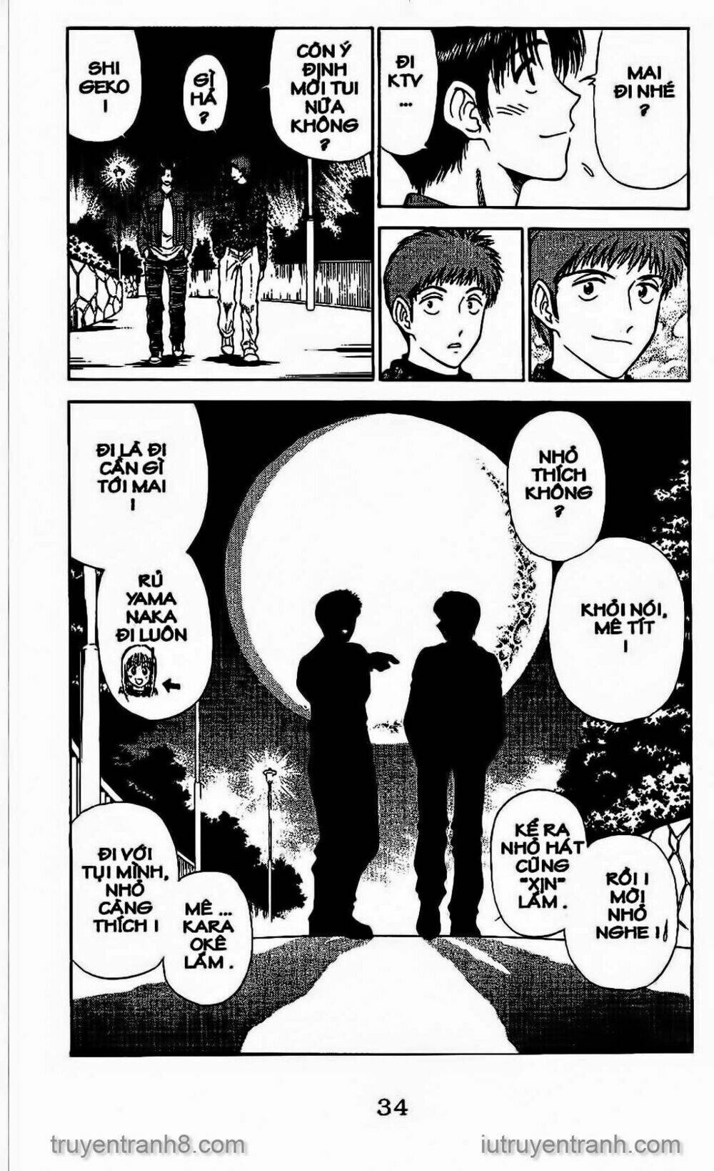 Saladdays: Chapter 32