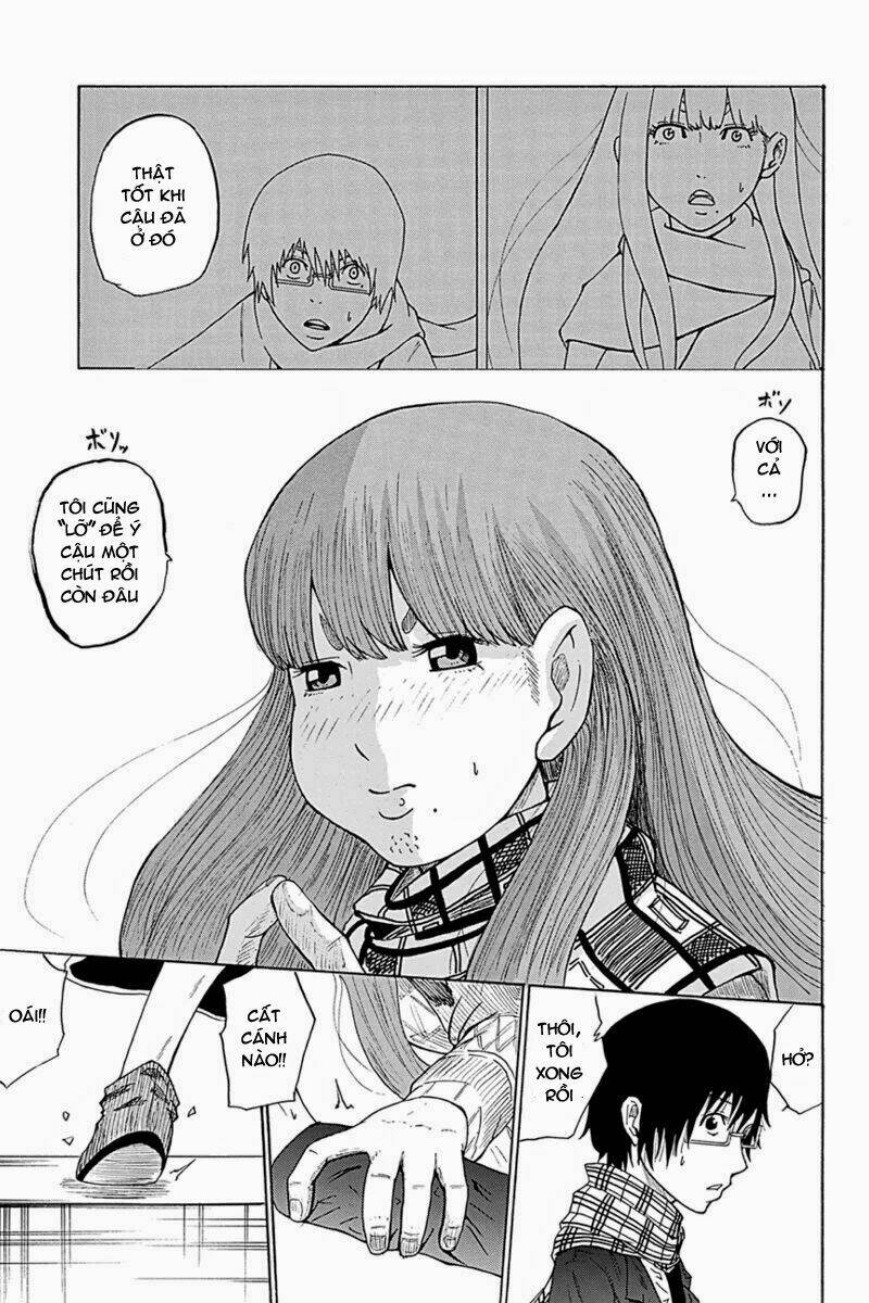 Hatsukoi Shinjuu: Chapter 3