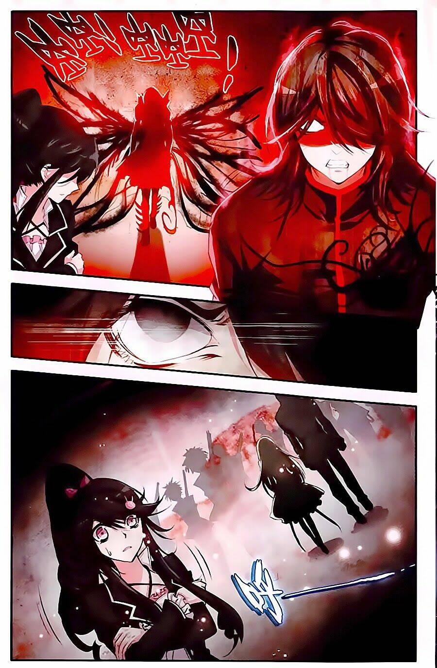 Cấp Độ Phân Liệt: Chapter 52