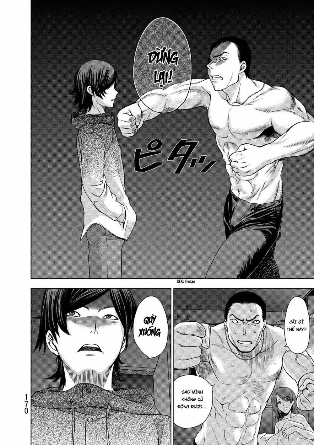 Deathtopia: Chapter 38