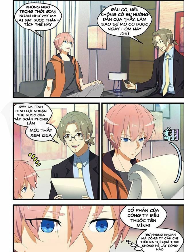 Đào Hoa Bảo Điển: Chapter 111