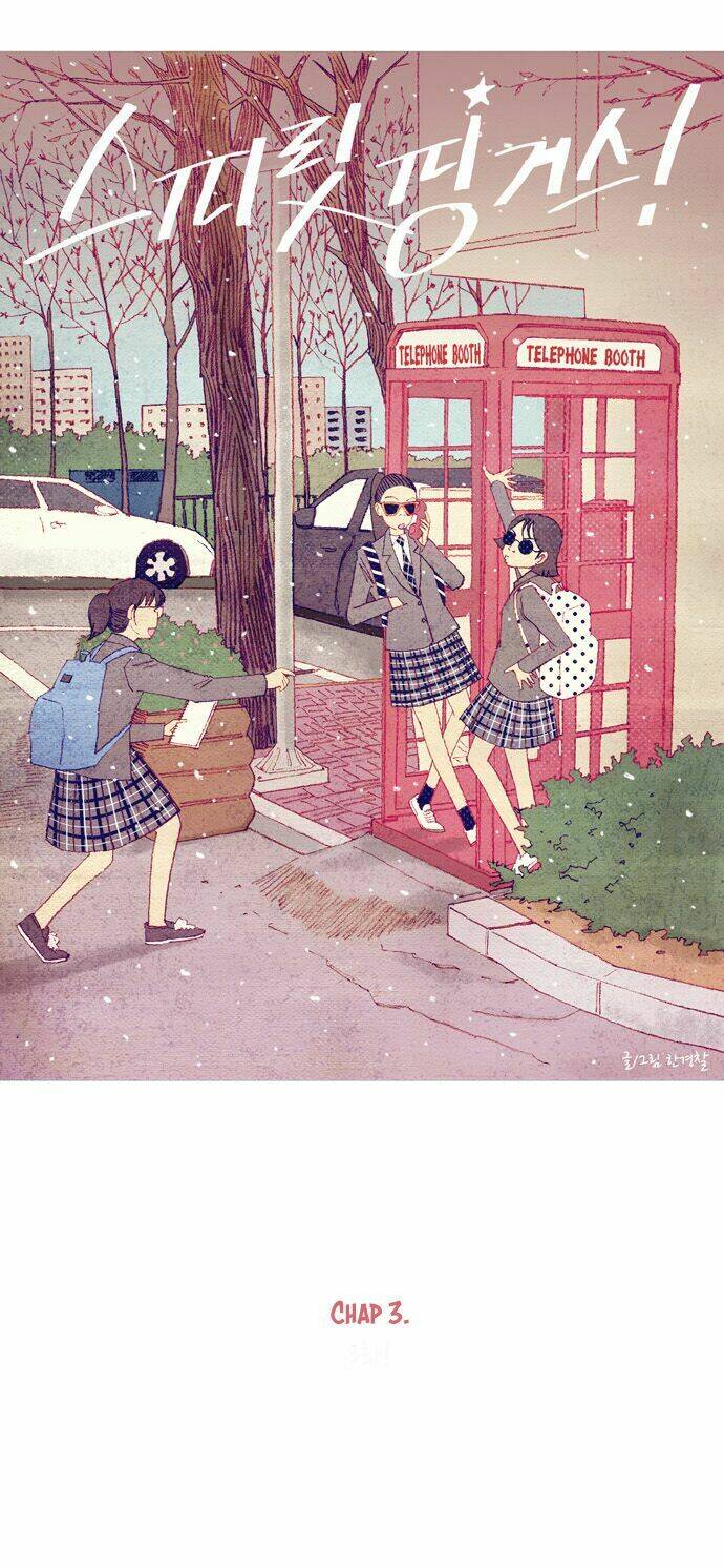 Thánh Thần Trẻ Trâu: Chapter 3