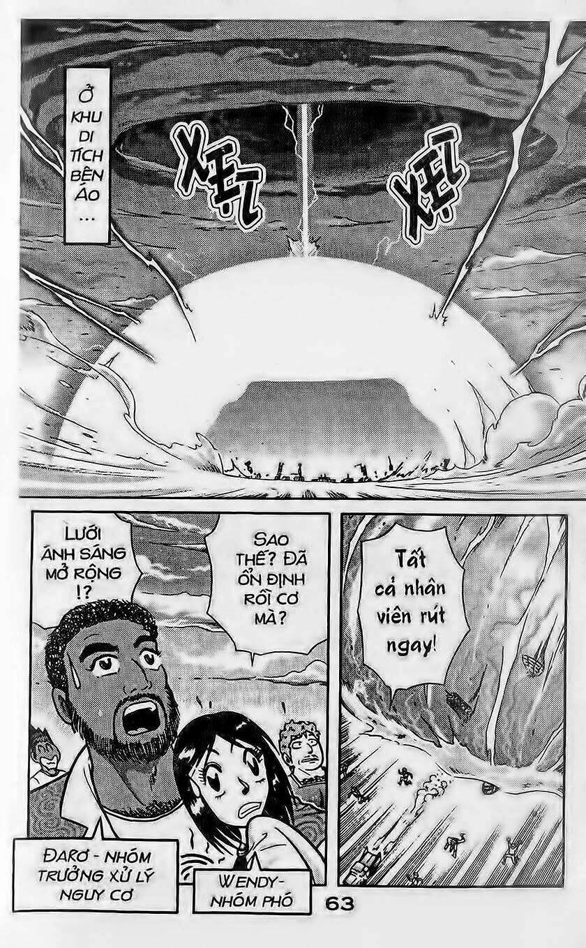 Hiệp Sĩ Giấy: Chapter 53
