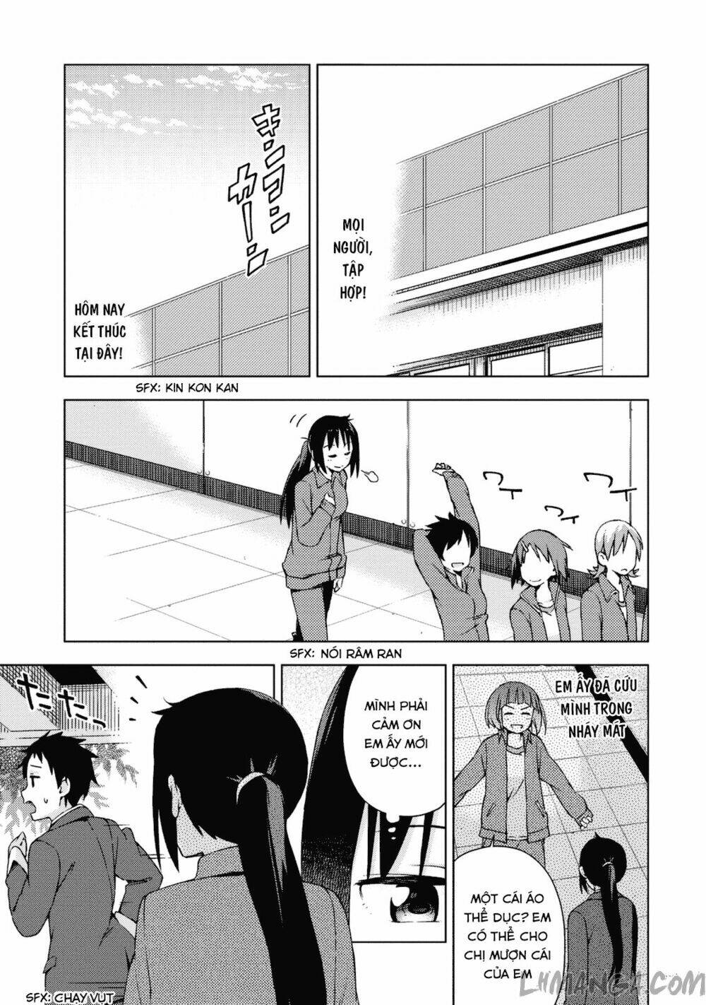 Seifuku Aventure: Chapter 15