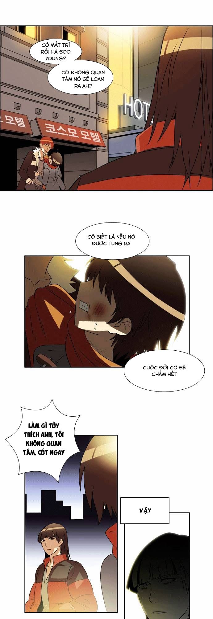 Thành Phố Phù Thủy: Chapter 4