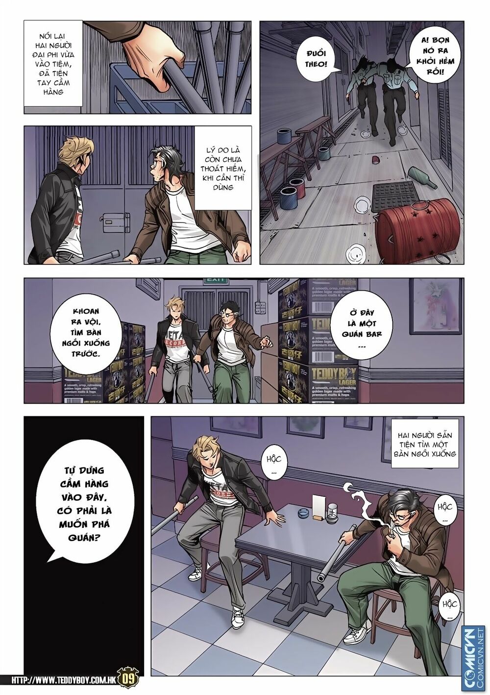 Người Trong Giang Hồ: Chapter 2091: Trần Hạo Nam và Lý Thành Khắc