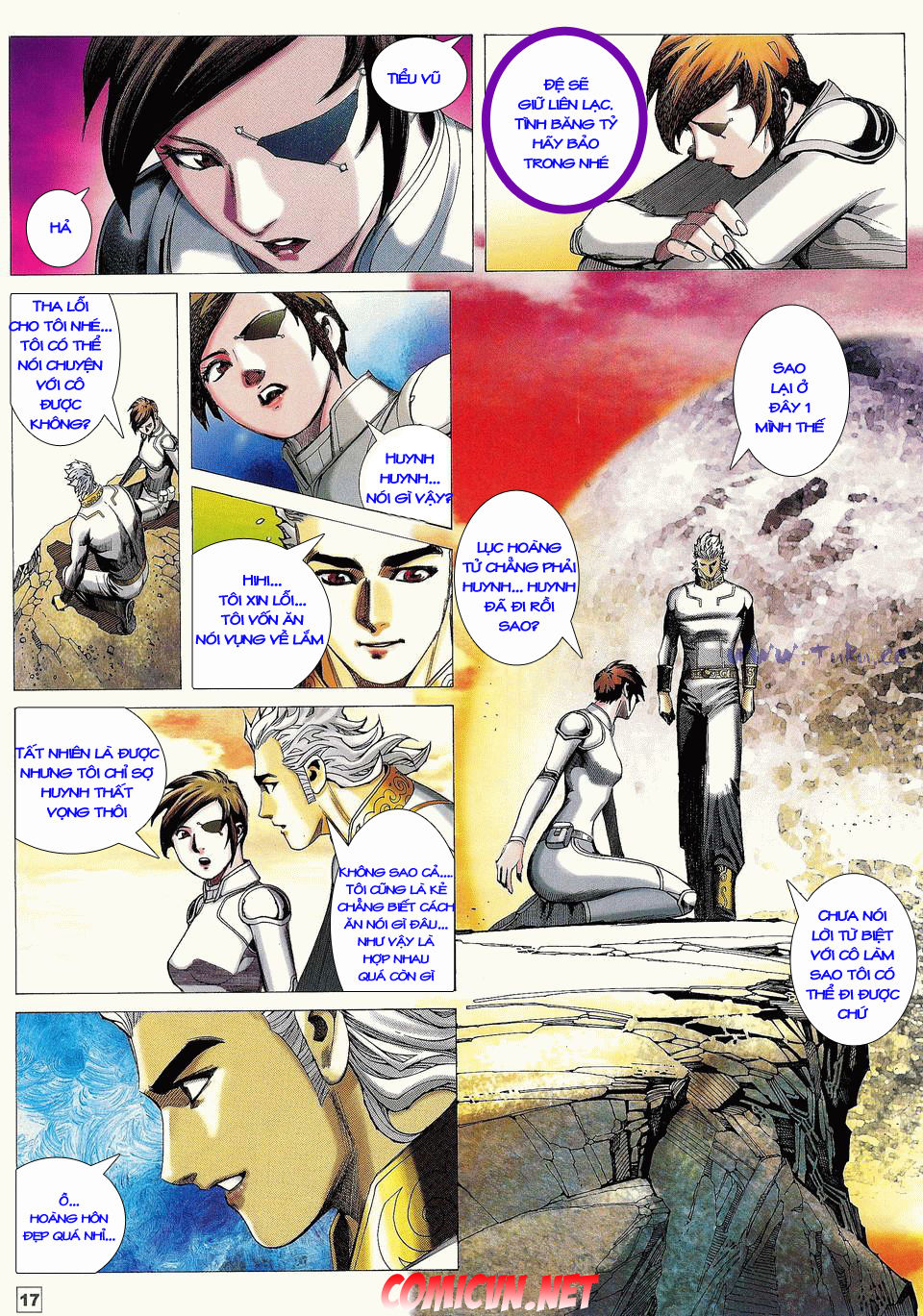 Võ Thần Phi Thiên: Chapter 8