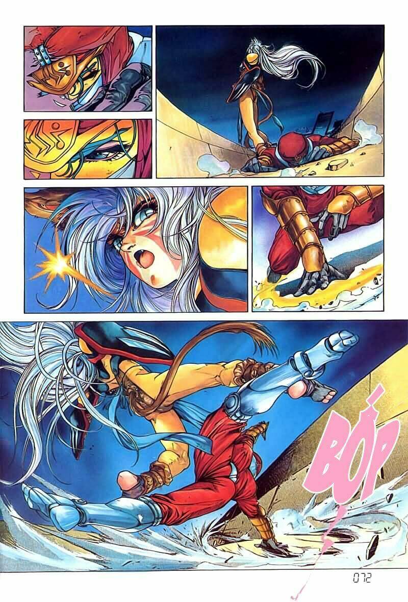 Cyber Weapon Z: Chapter 4