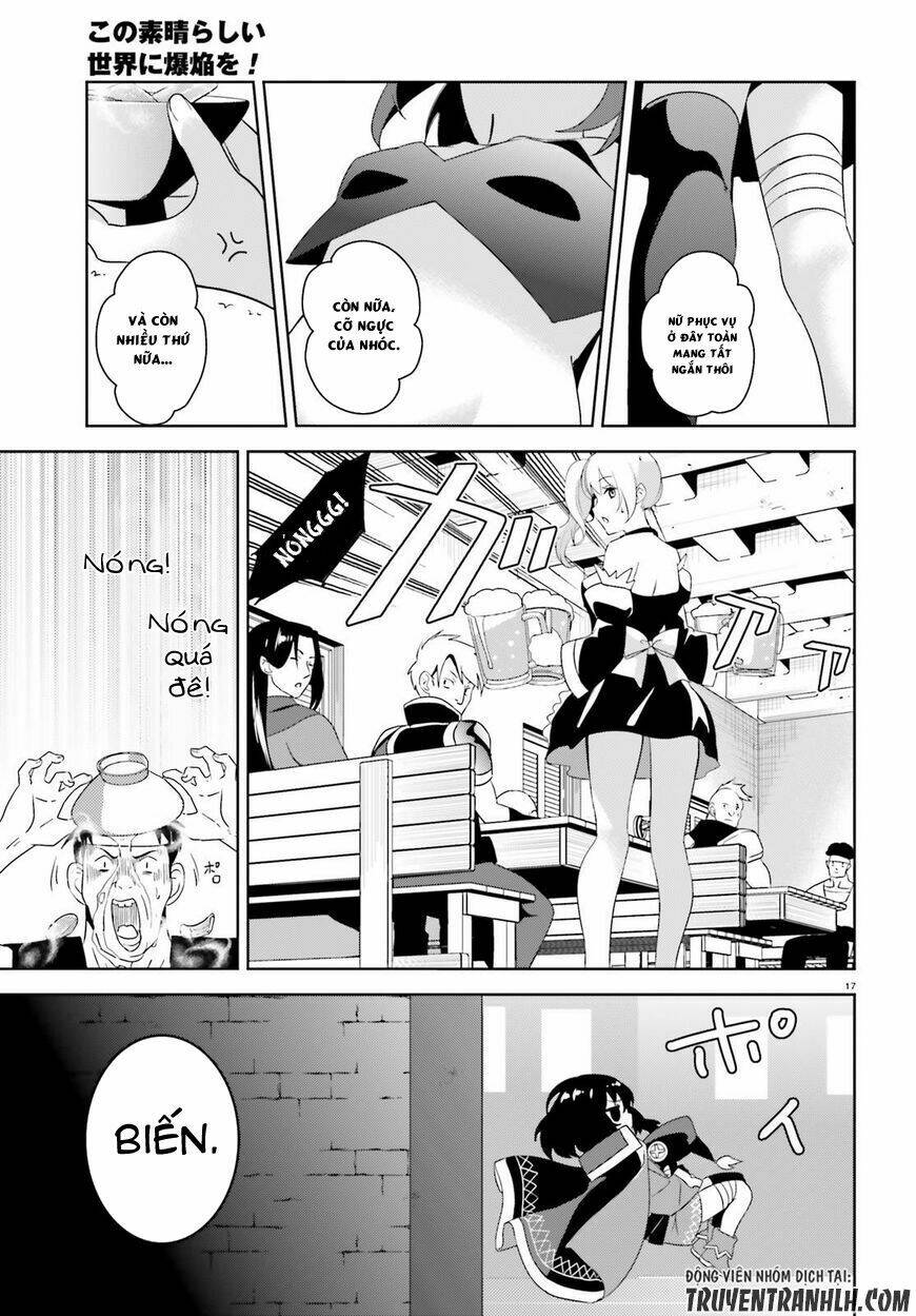 Phước Lành Cho Thế Giới - Ngoại Truyện Megumin: Chapter 9