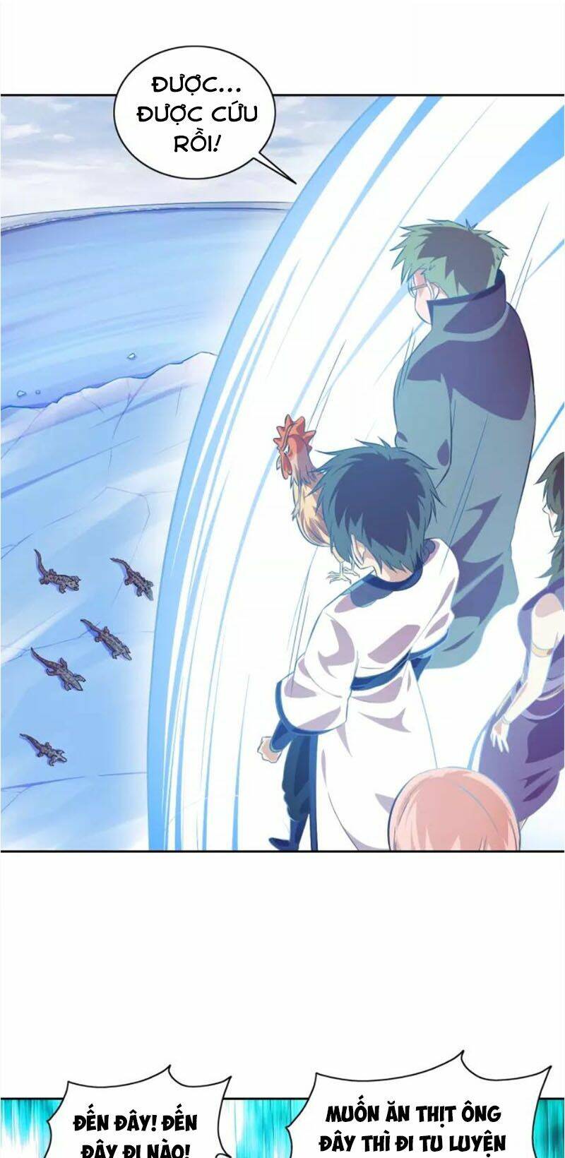 Chín Năm Nghĩa Vụ Tu Chân: Chapter 47