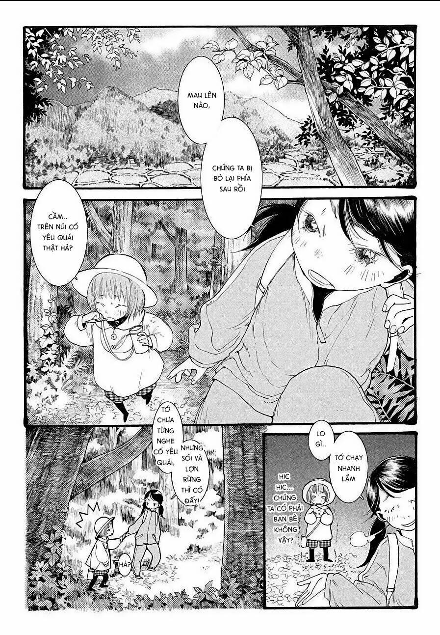 Tử bất ngữ: Chapter 5