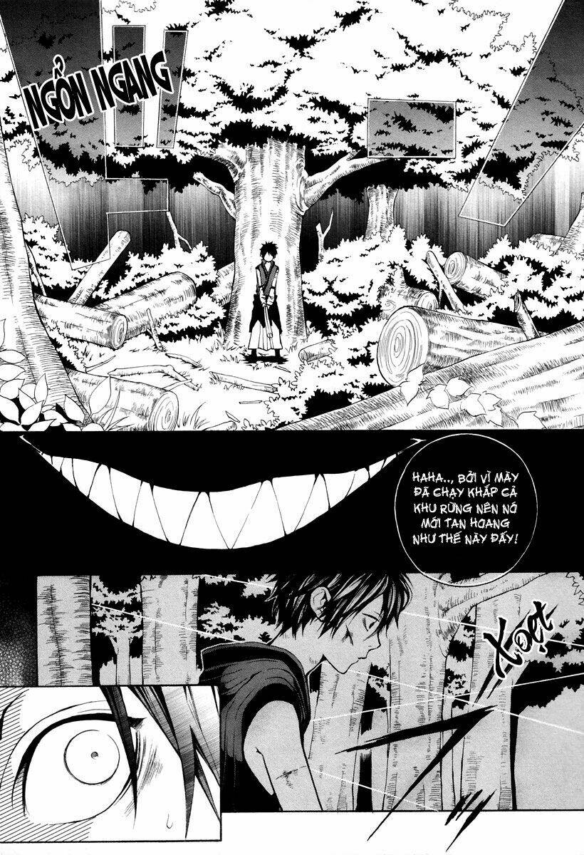 Donten ni Warau: Chapter 5