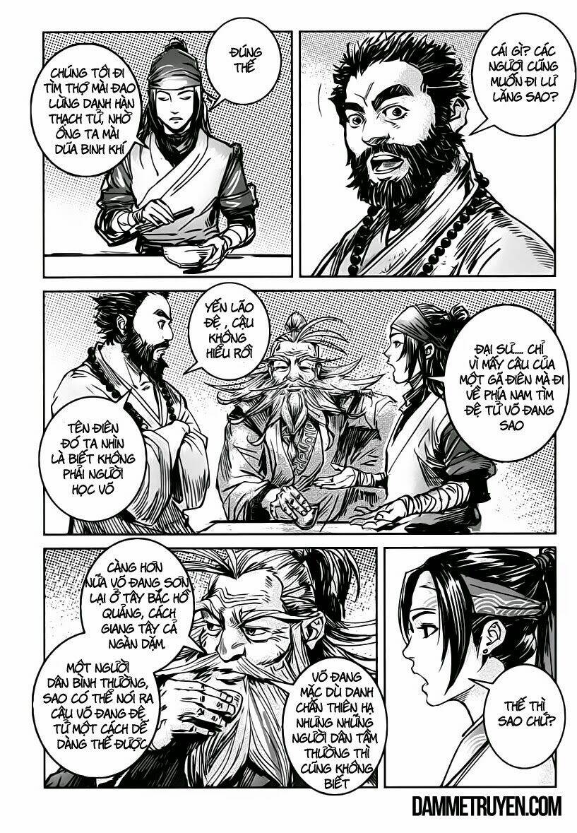 Thiết Huyết Nam Nhi: Chapter 68.2