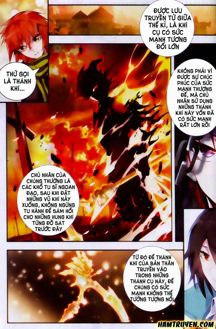 Thăng Long Đạo: Chapter 13