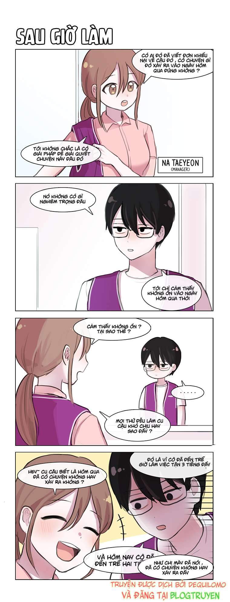 Cô Ấy Ghét Tôi: Chapter 3